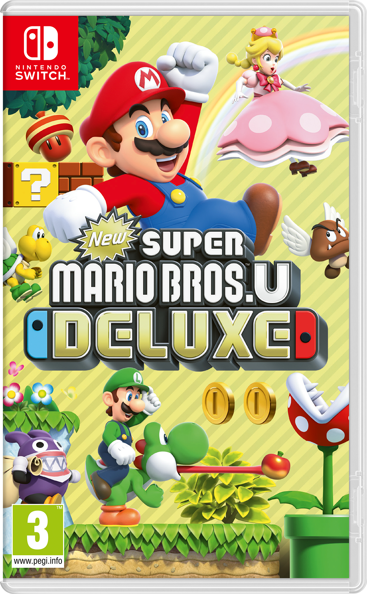 Nintendo Nintendo New Super Mario Bros. U Deluxe, Switch De