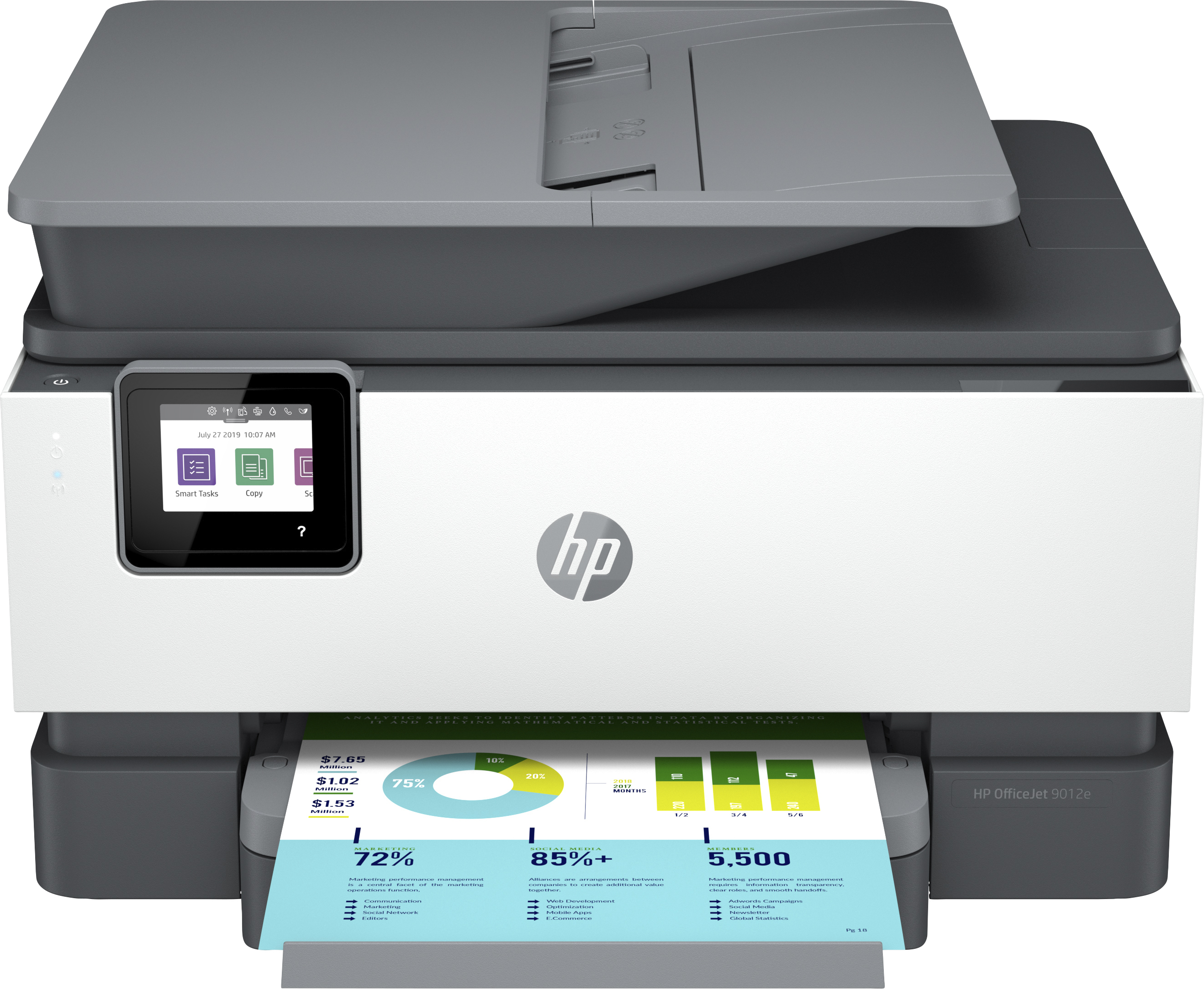 HP HP OfficeJet Pro 9012e Inyección de tinta térmica