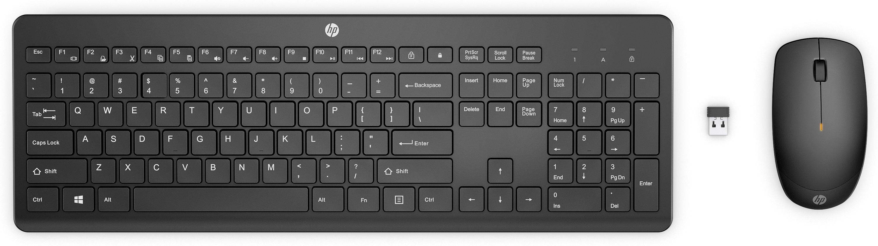 HP HP Combo de teclado y ratón inalámbricos 235