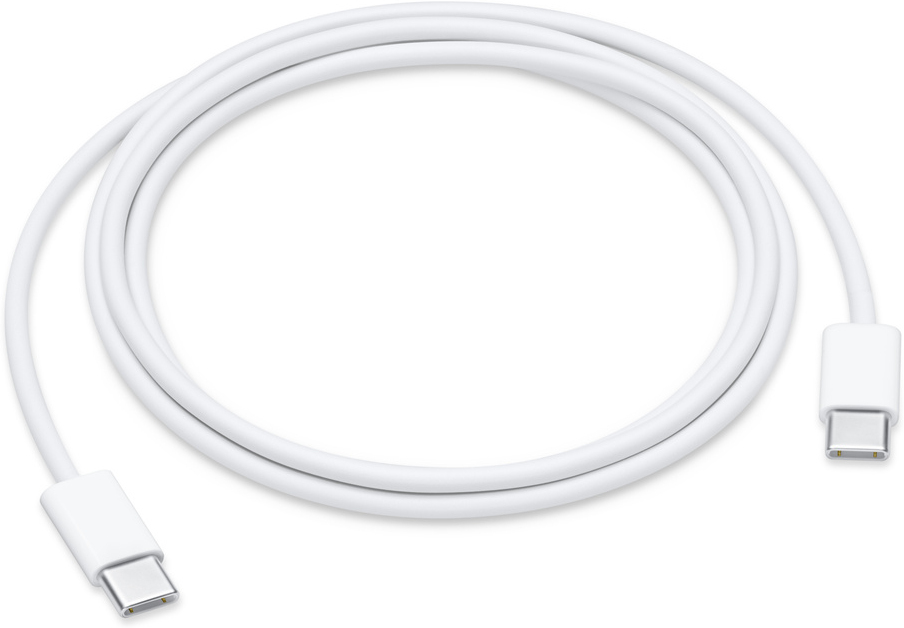 Apple Apple MM093ZM/A cable USB 1 m USB C Blanco