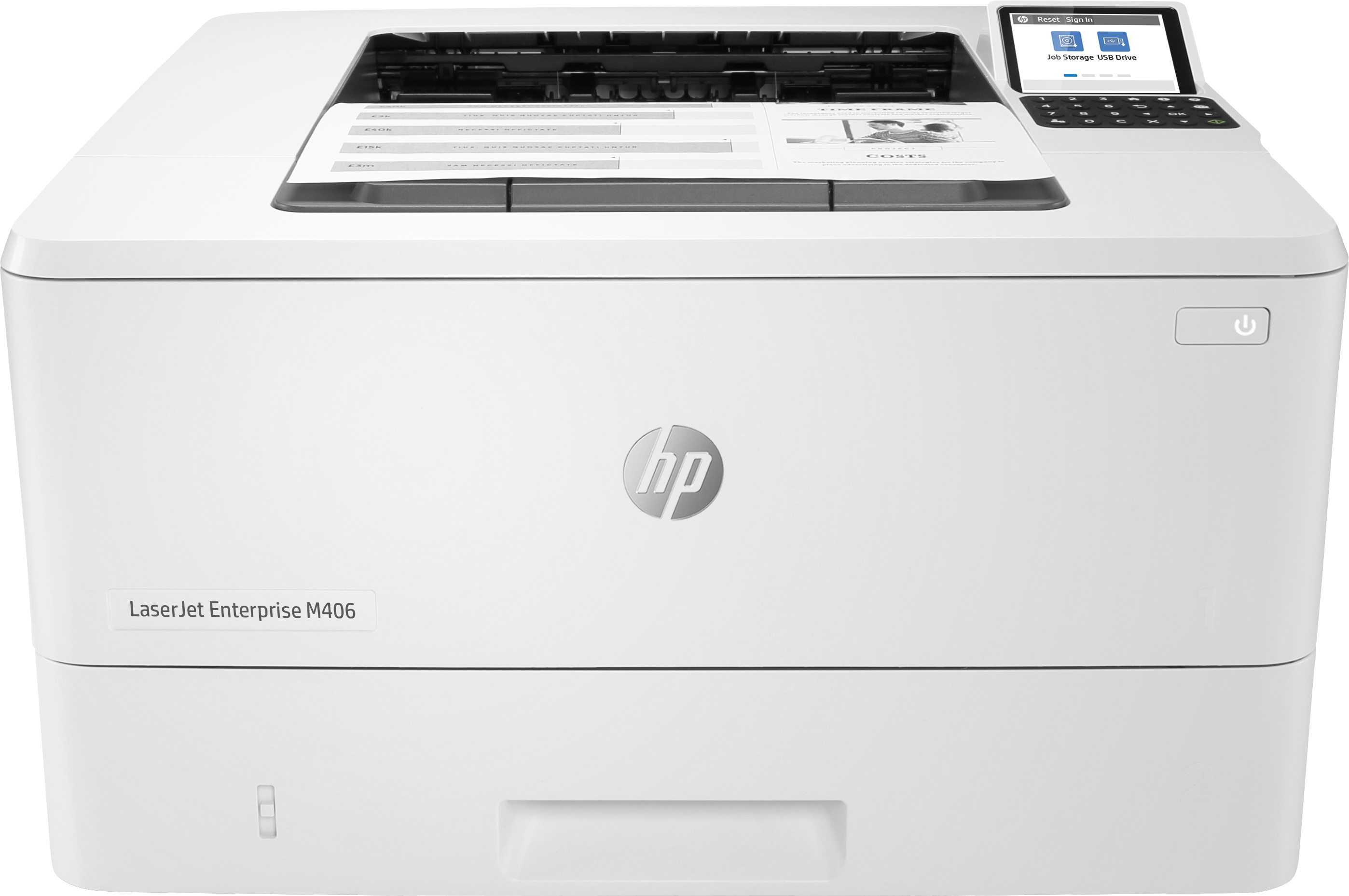 HP HP LaserJet Enterprise M406dn 1200 x 1200 DPI A4