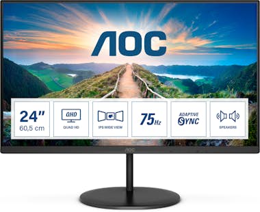 AOC AOC V4 Q24V4EA LED display 60,5 cm (23.8"") 2560 x