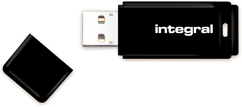 Integral Integral BLACK unidad flash USB 128 GB USB tipo A