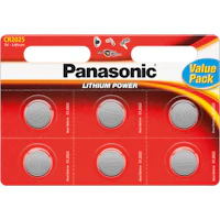 Tecxus CR2025 P 6-BL Panasonic