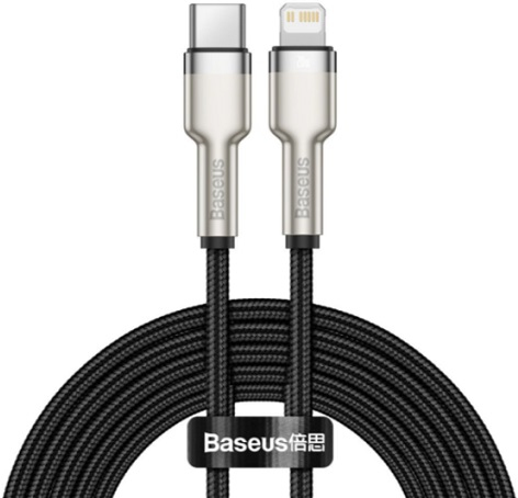 Baseus Baseus Cafule 2 m Negro
