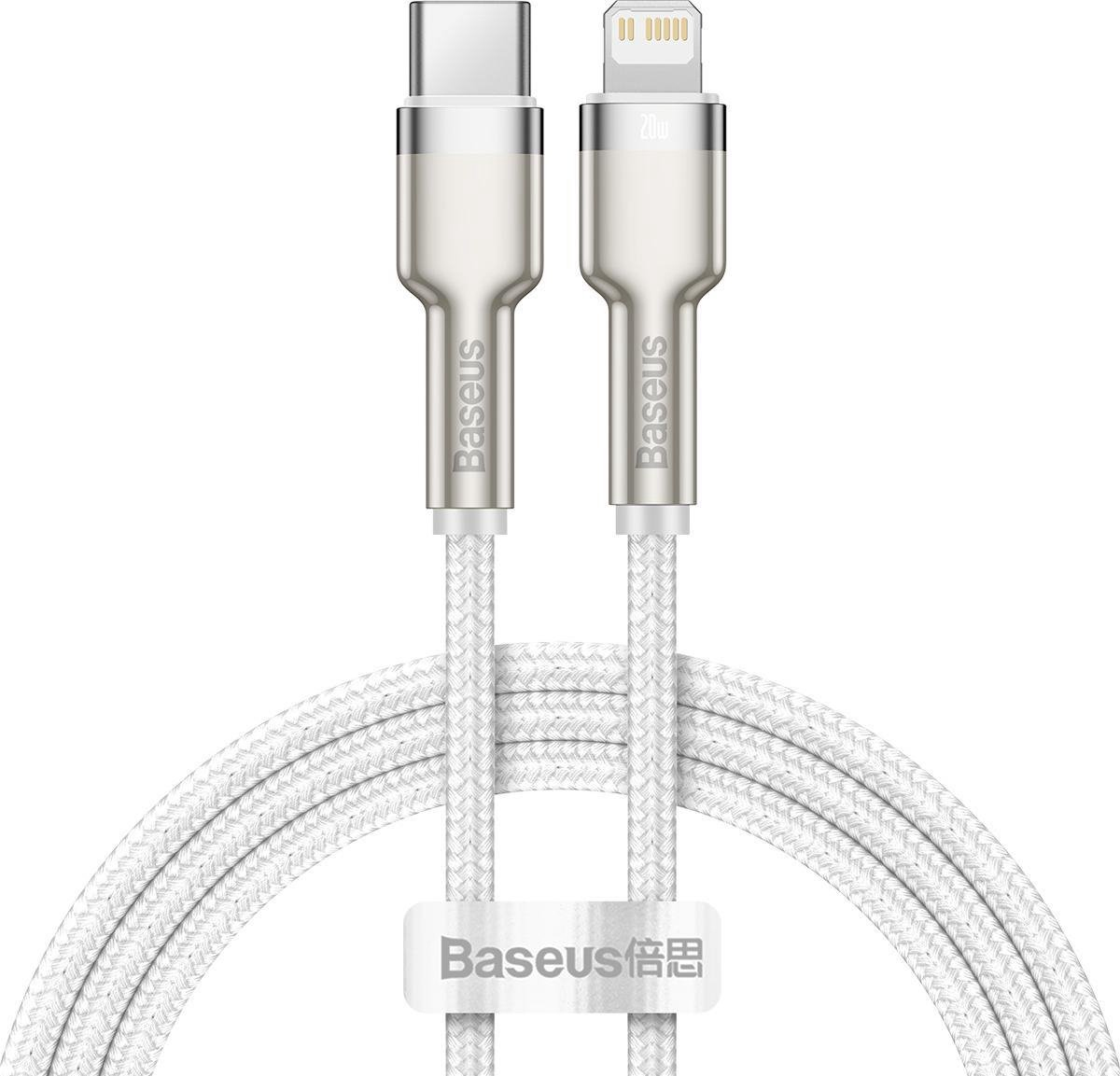 Baseus Baseus Cafule 2 m Blanco