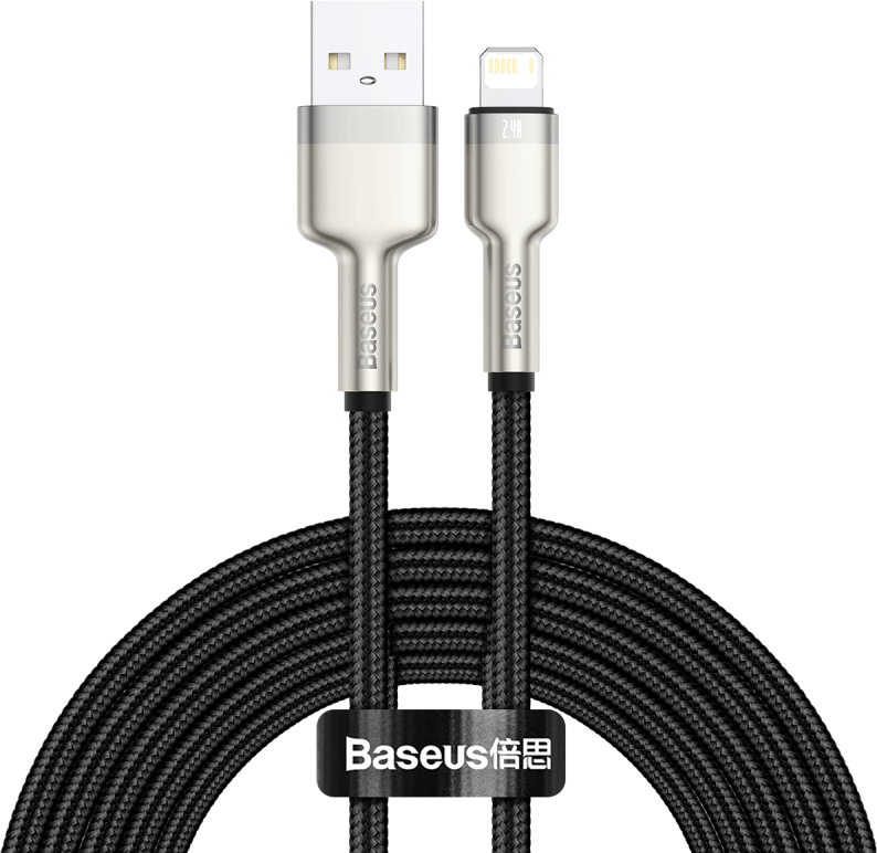 Baseus Baseus Cafule 2 m Negro