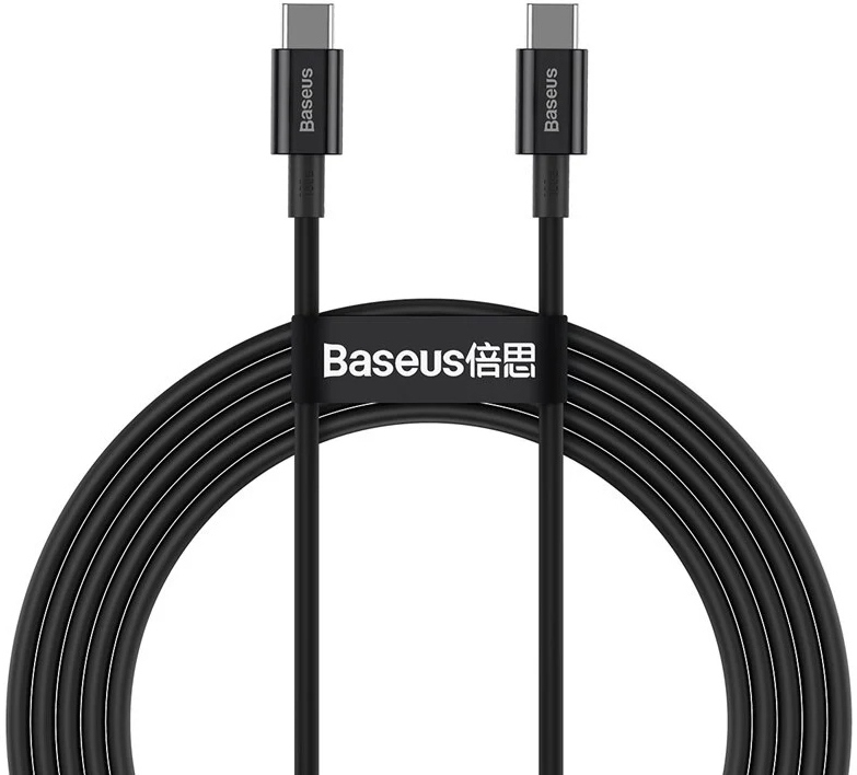Baseus Baseus Superior cable USB 1 m USB 2.0 USB C Negro