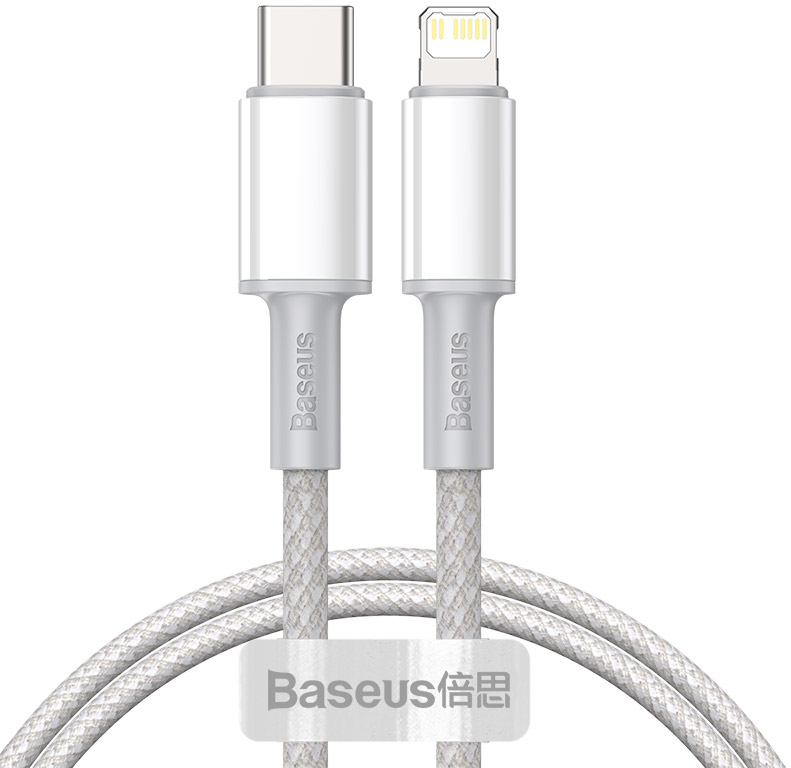 Baseus Baseus CATLGD-02 cable de conector Lightning 1 m B
