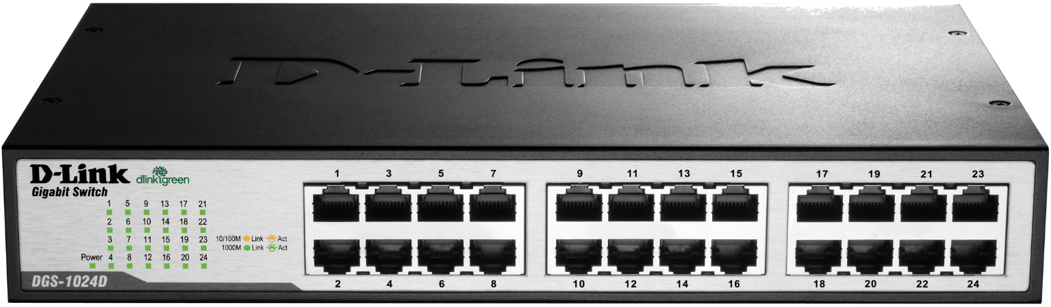 D-Link DGS-1024D No Administrado