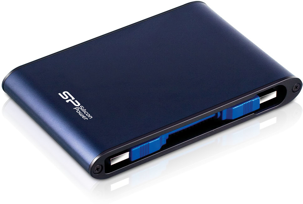 Disco Hdd Externo silicon power armor a80 2 tb usb 3.1 duro 2000 gb 2.5 3.0 milstd810f 516.5