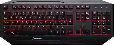 Hiditec Hiditec GK200+ESUS teclado USB QWERTY Español Negr
