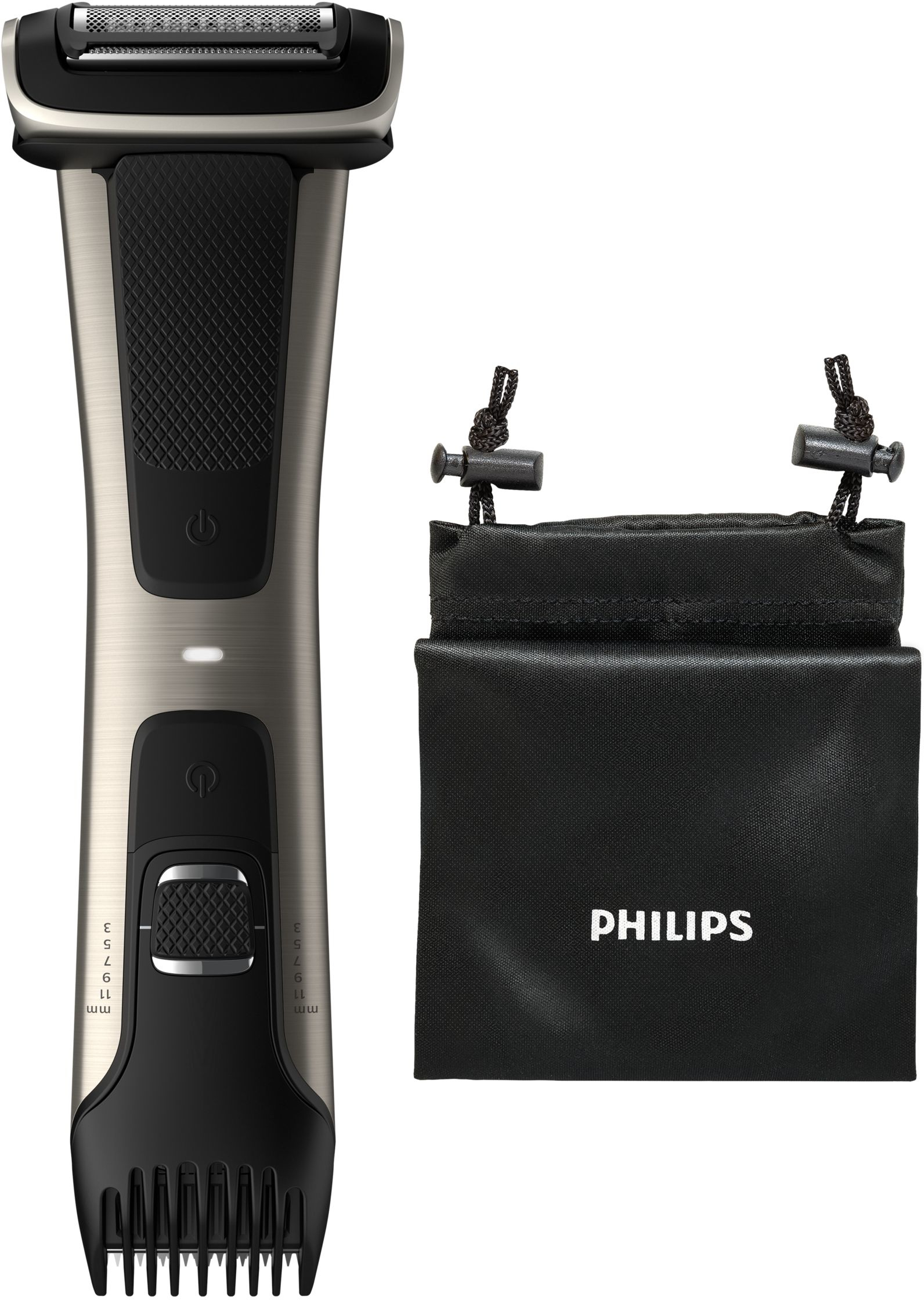 Philips 7000 series Afeitadora corporal apta para