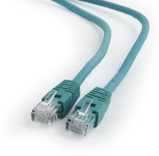 Gembird Gembird PP6U-1M cable de red Verde Cat6 U/UTP (UTP