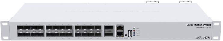 Mikrotik Mikrotik CRS326-24S+2Q+RM switch Gestionado L3 Fas