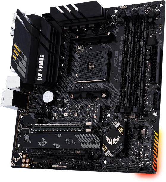Asus ASUS TUF GAMING B550M PLUS AMD B550 Zócalo AM4 mic