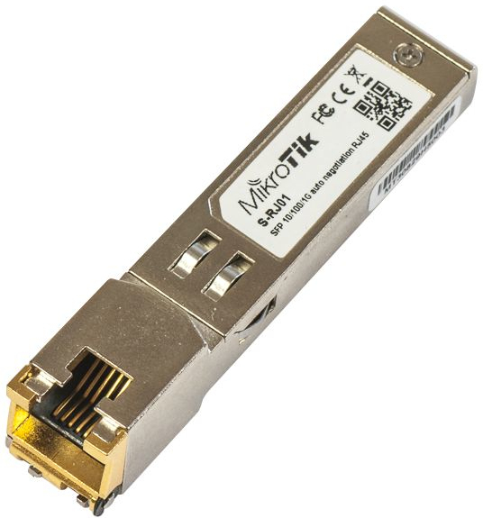 Mikrotik Mikrotik S-RJ01 módulo conmutador de red Gigabit E
