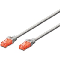 Ewent EW-6U-150 cable de red Gris 15 m Cat6 U/UTP (UTP)