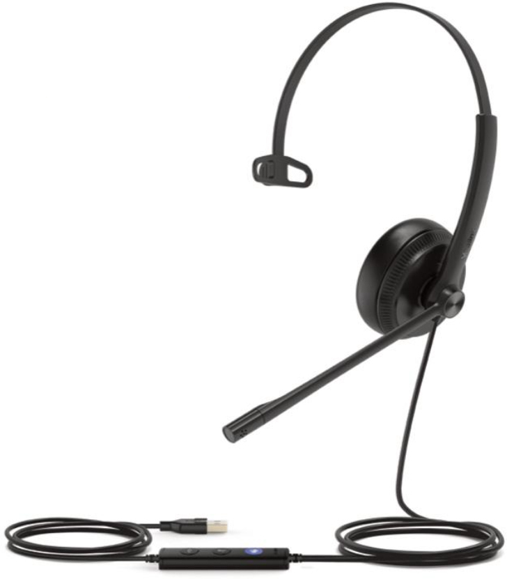 Yealink Yealink UH34 MONO TEAMS auricular y casco Auricula