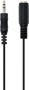 Ewent Ewent EC1652 cable de audio 5 m 3,5mm Negro