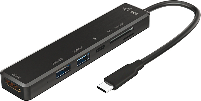 i-tec i-tec USB-C Travel Easy Dock 4K HDMI + Power Deliv