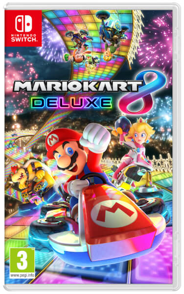 Nintendo Nintendo Mario Kart 8 Deluxe De lujo Nintendo Swit