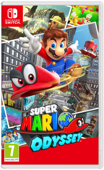 Nintendo Nintendo Super Mario Odyssey, Switch Básico Ninten