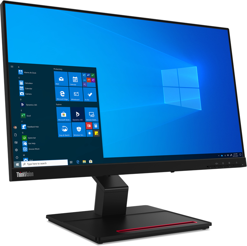 Lenovo Lenovo ThinkVision T24t-20 60,5 cm (23.8"") 1920 x