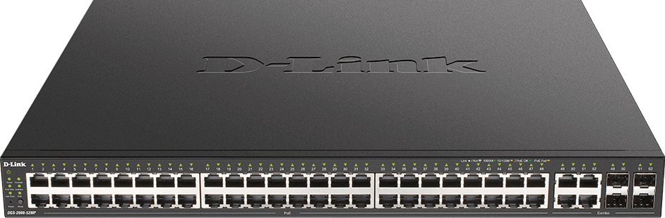D-Link D-Link DGS-2000-52MP switch Gestionado L2/L3 Gigab