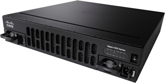 Cisco Cisco ISR 4451 router Gigabit Ethernet Negro