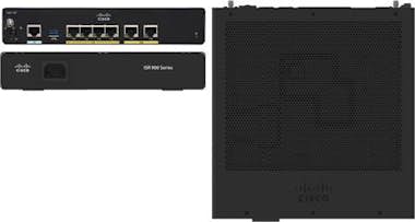Cisco Cisco C921-4P switch Gestionado Negro