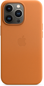 Apple Carcasa de piel con MagSafe para el iPhone 13 Pro