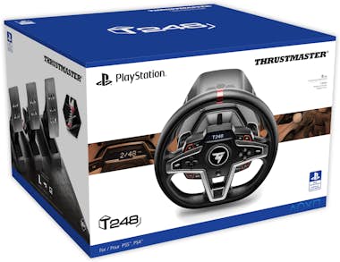 Thrustmaster Thrustmaster T248 Negro Volante + Pedales PC, Play