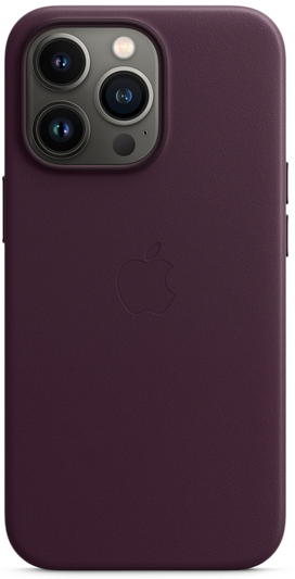 Apple Carcasa de piel con MagSafe para el iPhone 13 Pro