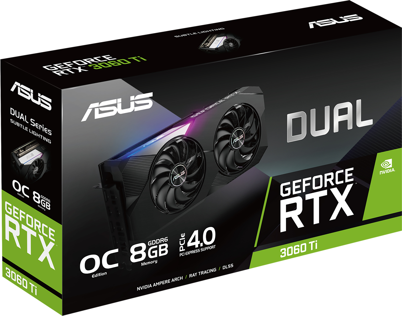 Asus ASUS Dual GeForce RTX 3060 Ti V2 MINI OC Edition N