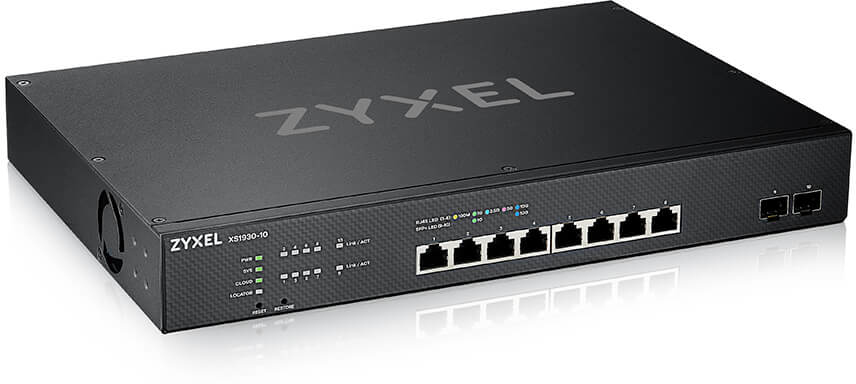 ZyXEL Zyxel XS1930-10-ZZ0101F switch Gestionado L3 10G E