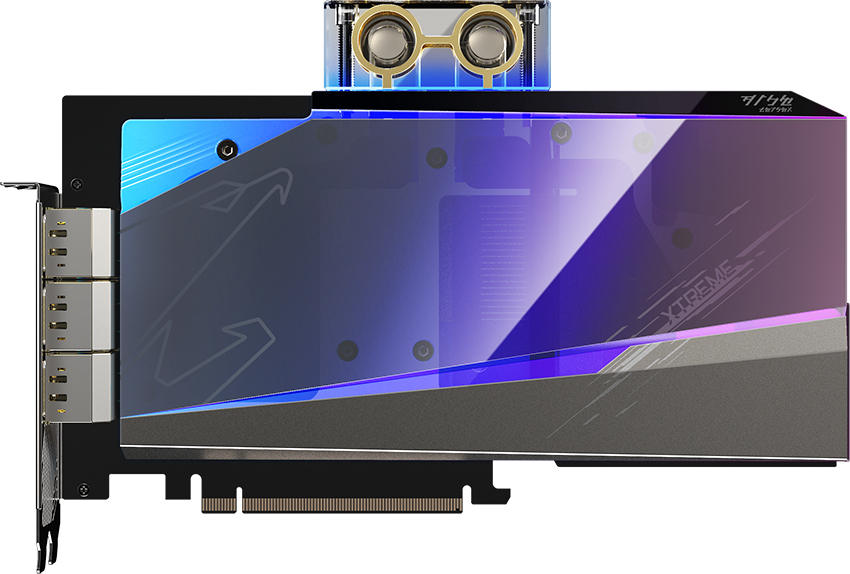 Gigabyte Gigabyte AORUS XTREME GeForce RTX 3080 Ti WATERFOR
