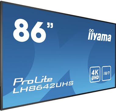 Iiyama iiyama LH8642UHS-B3 pantalla de señalización Panta