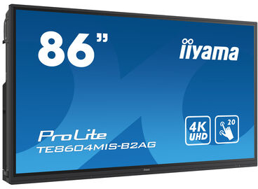 Iiyama iiyama TE8604MIS-B2AG pizarra y accesorios interac