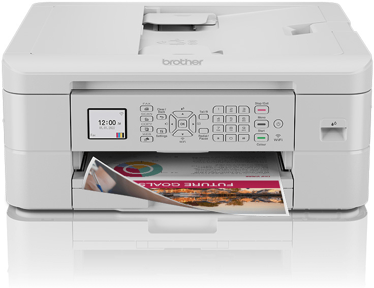 brother Brother MFC-J1010DW Inyección de tinta A4 1200 x 6