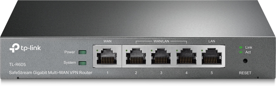 TP-Link TP-LINK TL-R605 router 10 Gigabit Ethernet, 100 Gi