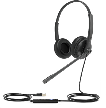 Yealink Yealink UH34 Lite Auriculares Diadema Negro