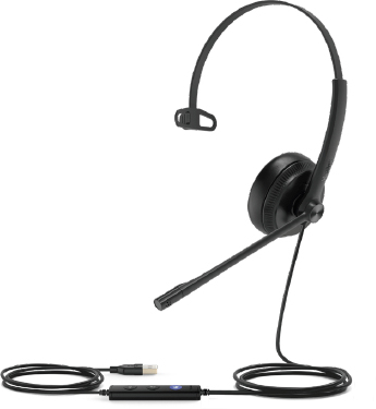 Yealink Yealink UH34 Lite Auriculares Diadema Negro