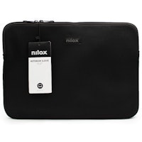 Nilox Sleeve para portátil de 15,6 pulgadas pulgadas - Negra