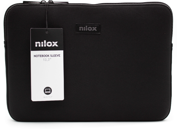 Nilox Sleeve para portátil de 13,3"" - Negra