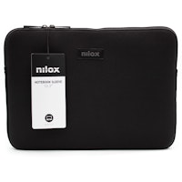 Nilox Sleeve para portátil de 13,3 pulgadas pulgadas - Negra
