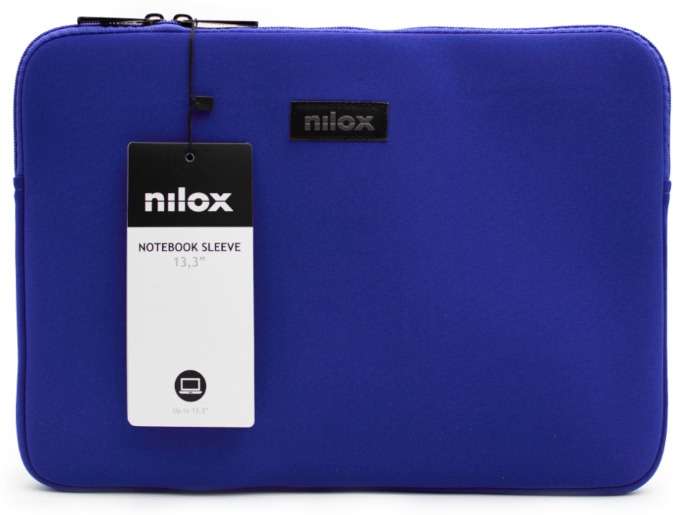 Nilox Sleeve para portátil de 13,3"" - Azul