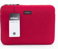 Nilox Nilox Sleeve para portátil de 14,1"" - Rojo