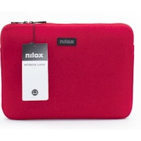 Nilox Sleeve para portátil de 14,1 pulgadas pulgadas - Rojo