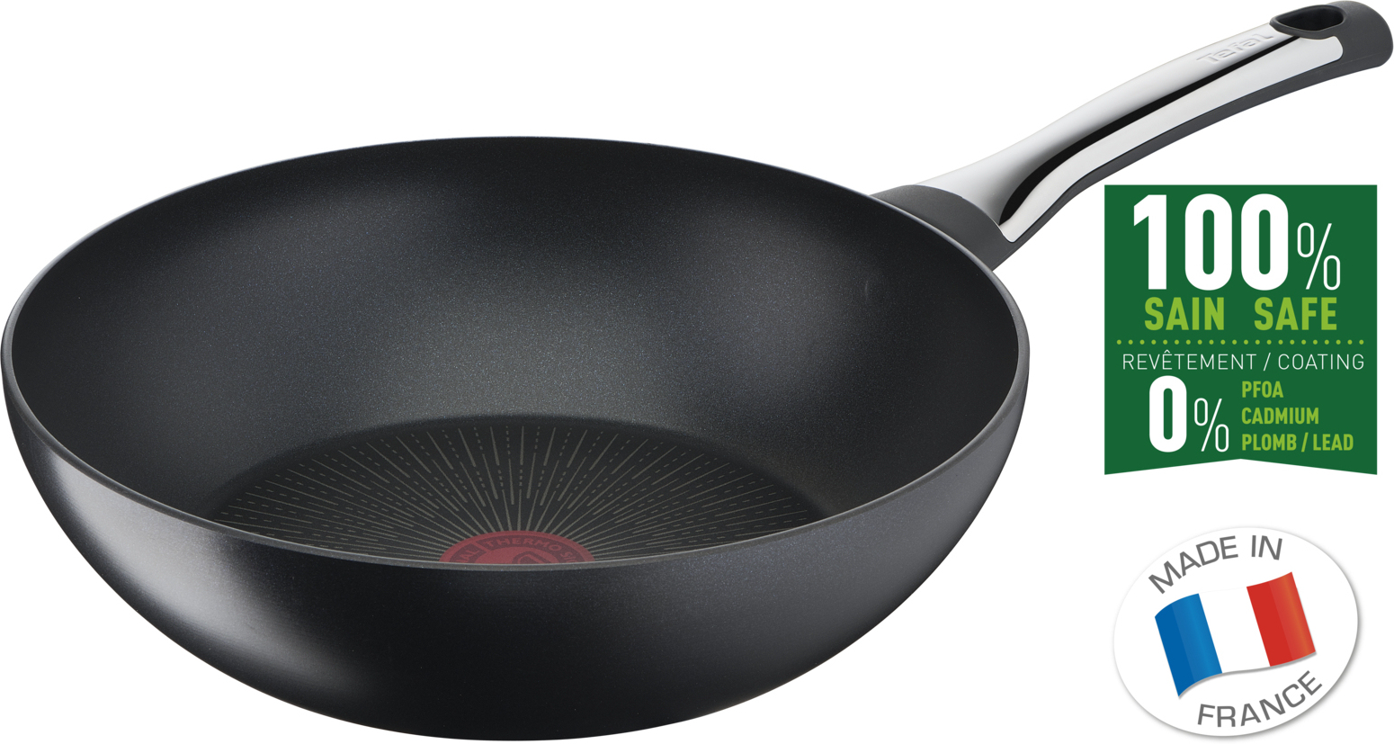 Tefal Excellence G2691932 cacerola Sartén para wok